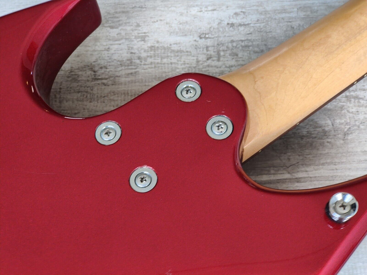 2000's BC Rich Warlock (Candy Apple Red)