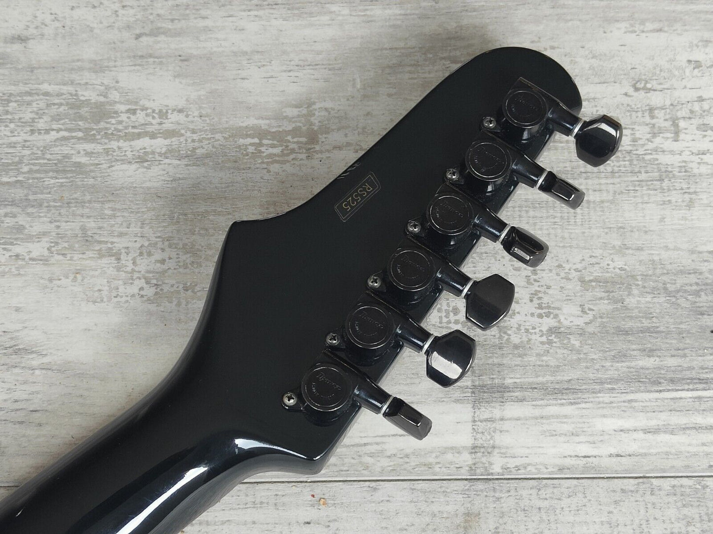 1985 Ibanez Japan RS525 Roadstar II Vintage Electric Guitar (Black)