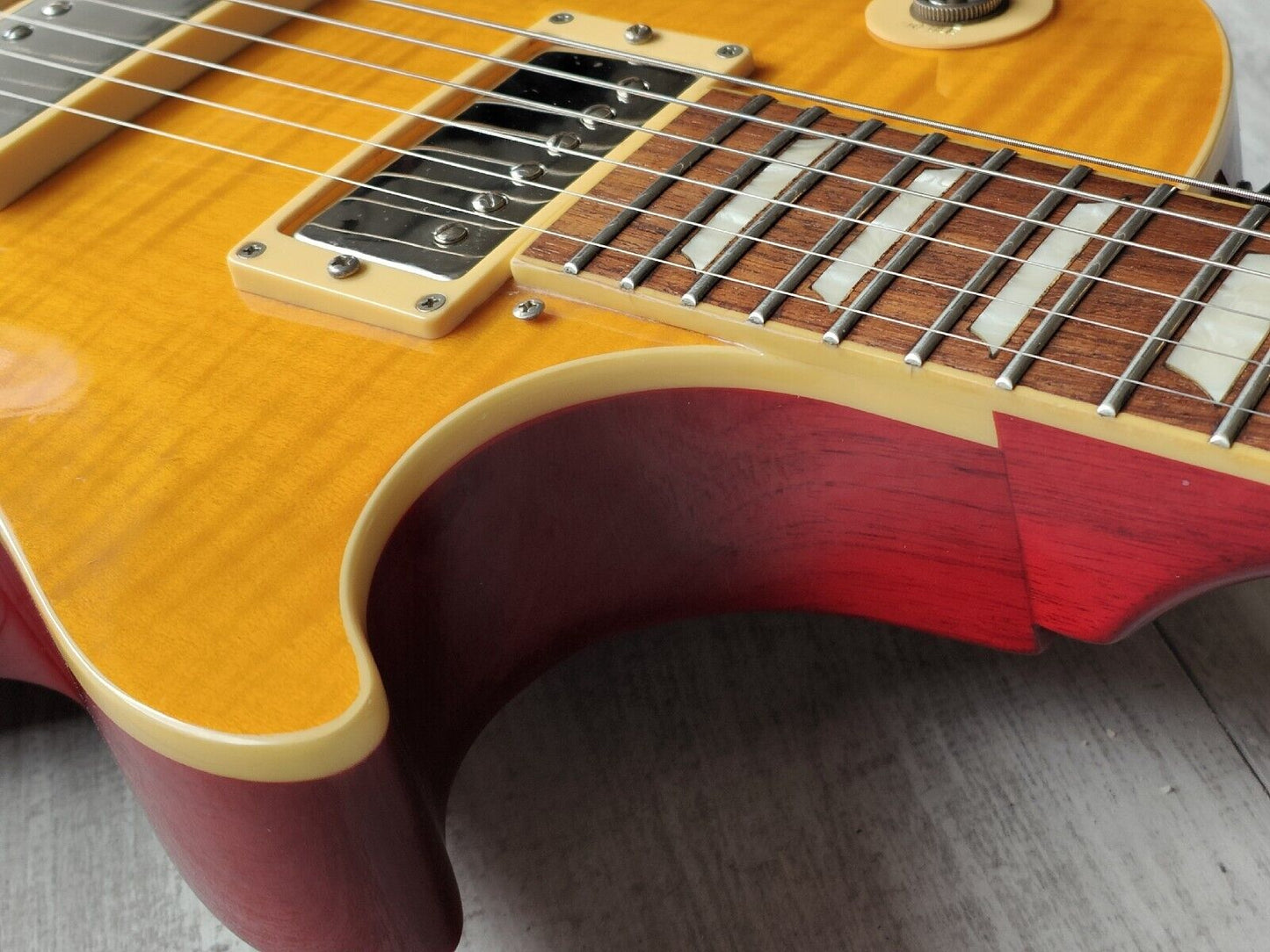 2006 Burny RLG-50 Super Grade Les Paul Standard (Lemon Drop)