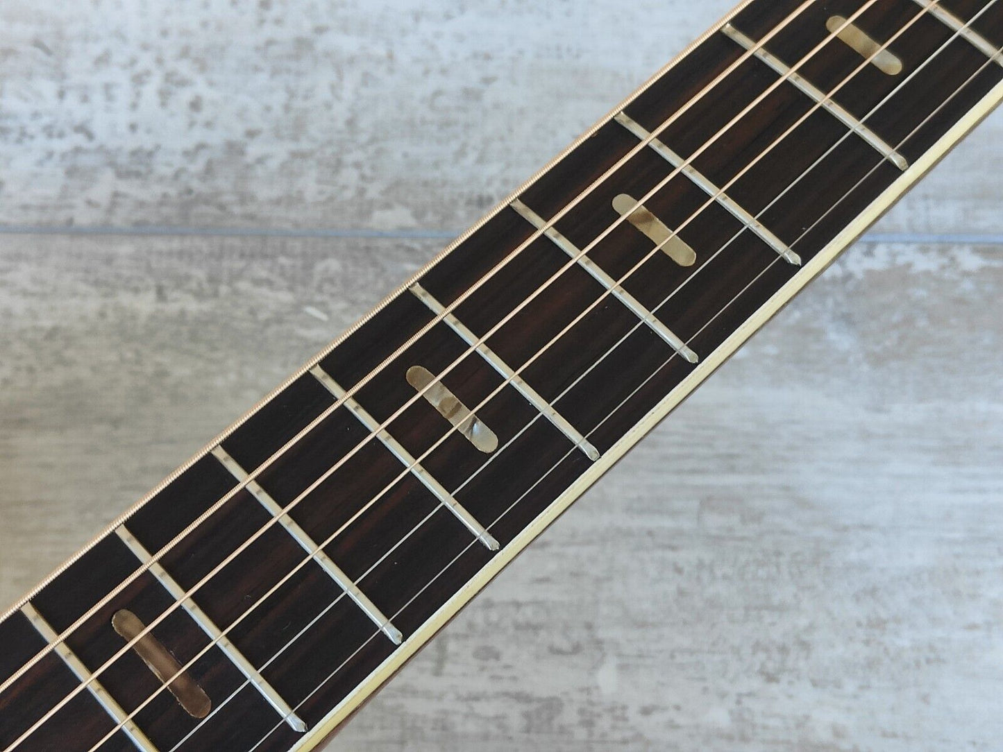 1960's Kawai Japan Archtop Acoustic Guitar