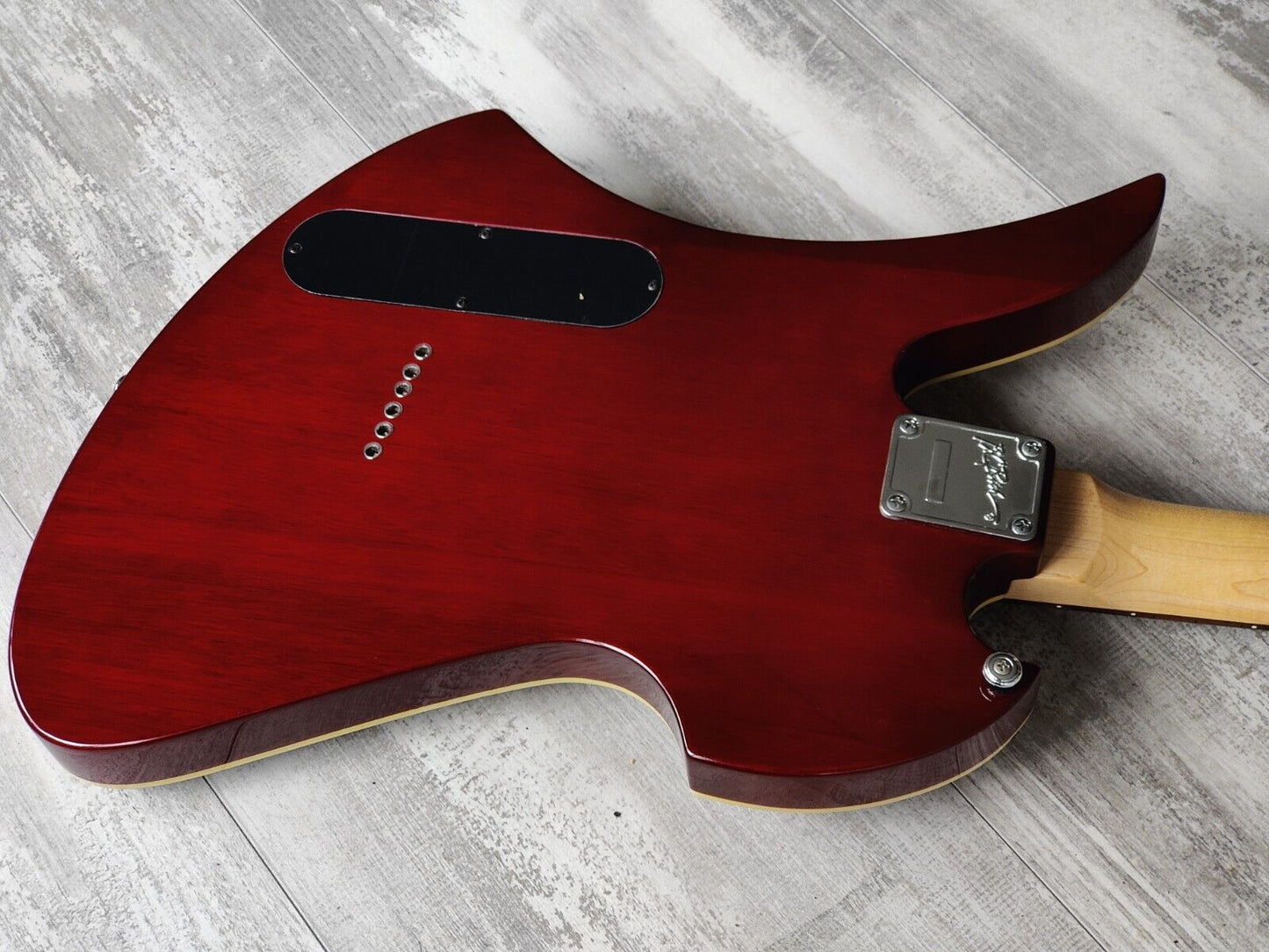 2001 BC Rich Masterpiece Mockingbird (Red Quilt)
