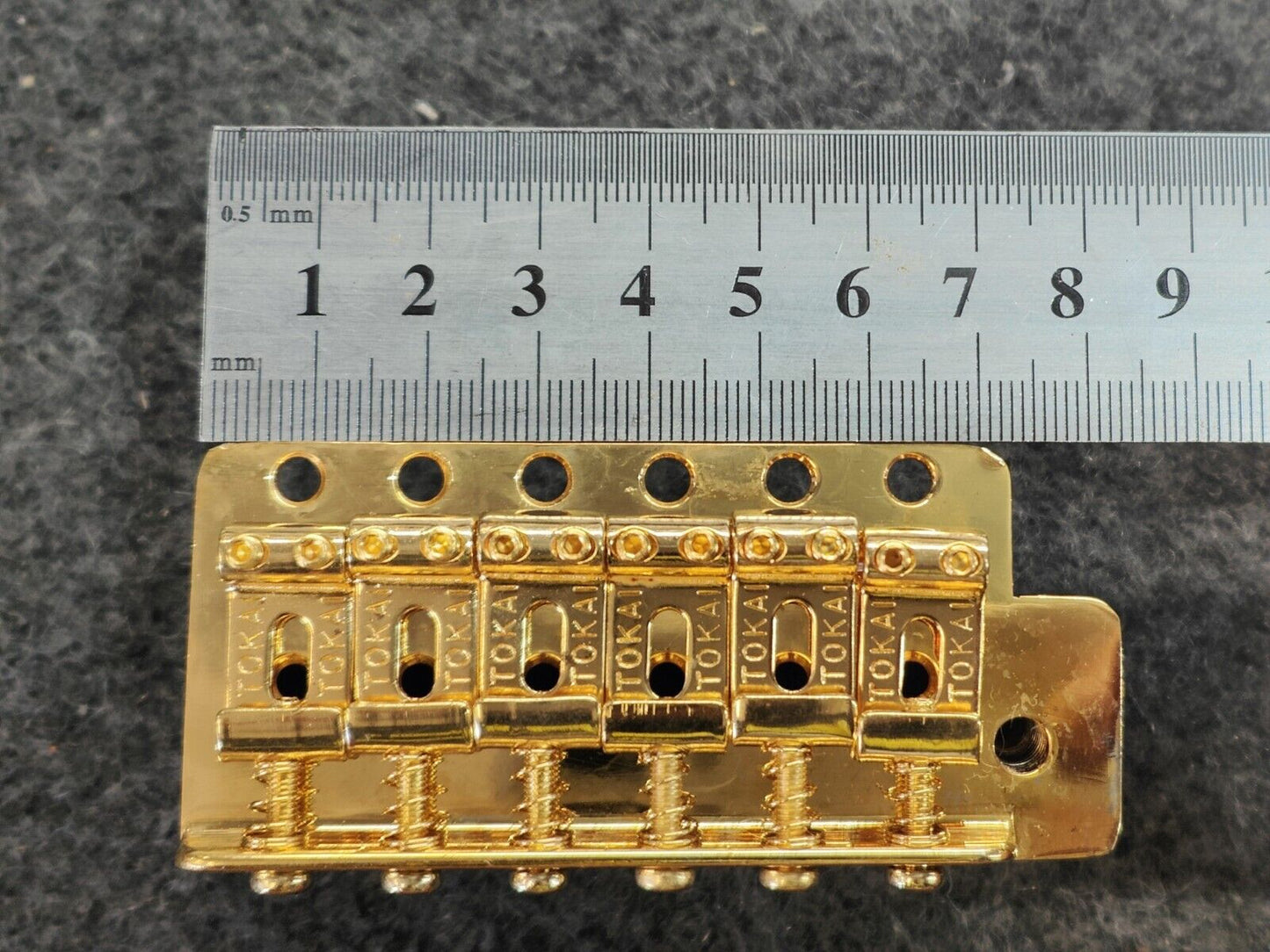 1980's Tokai Japan NOS S-062 Stratocaster Tremolo Bridge System (Gold)