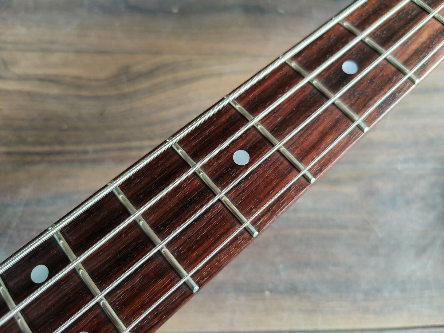 1980's Yamaha Japan RBX600R Rock'n Road PJ Bass (Candy Apple Red)