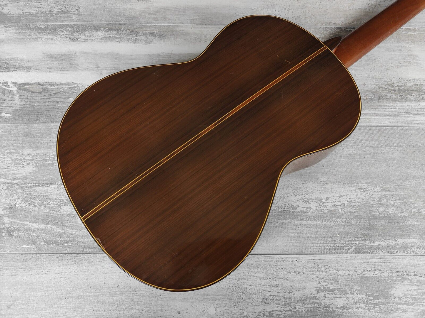 2000's Ryoji Matsuoka M60 Nylon String Japanese Flamenco Guitar (Natural)