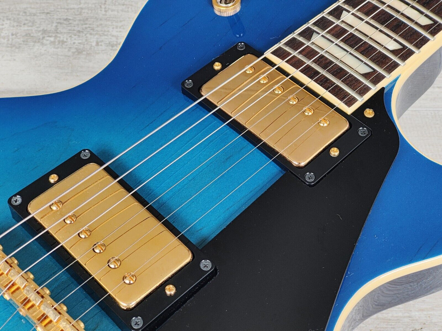 2021 FGN (Fujigen) NLS10RMPTB Neo Classic Series Les Paul (Blue Burst)