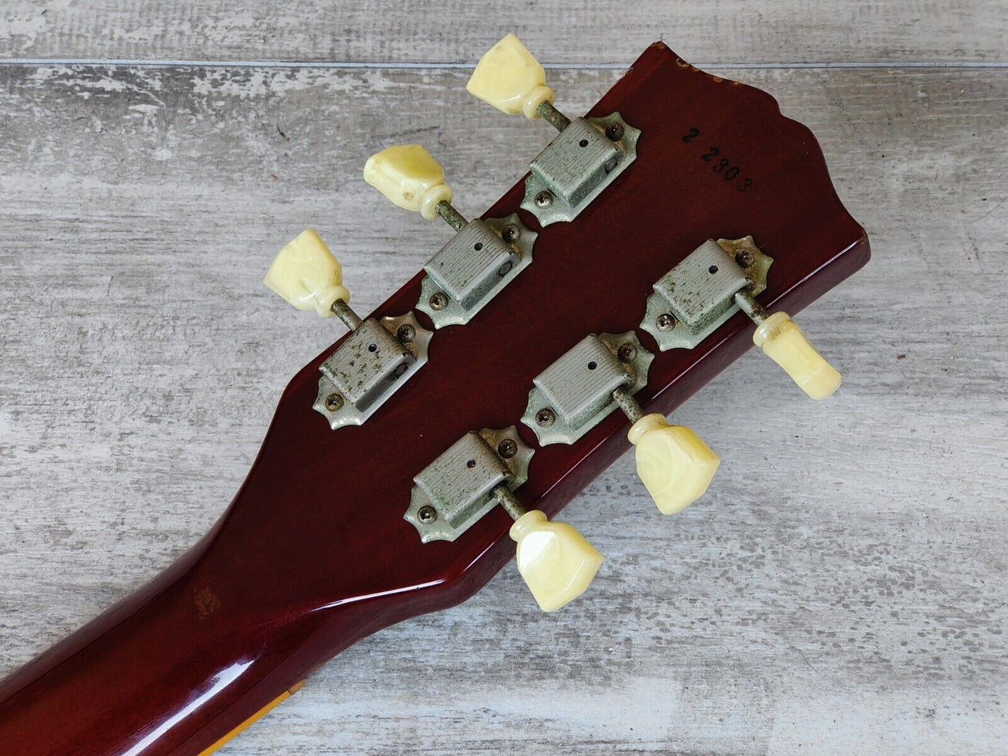 1982 Greco EG59-70 Les Paul Standard (Sunburst)