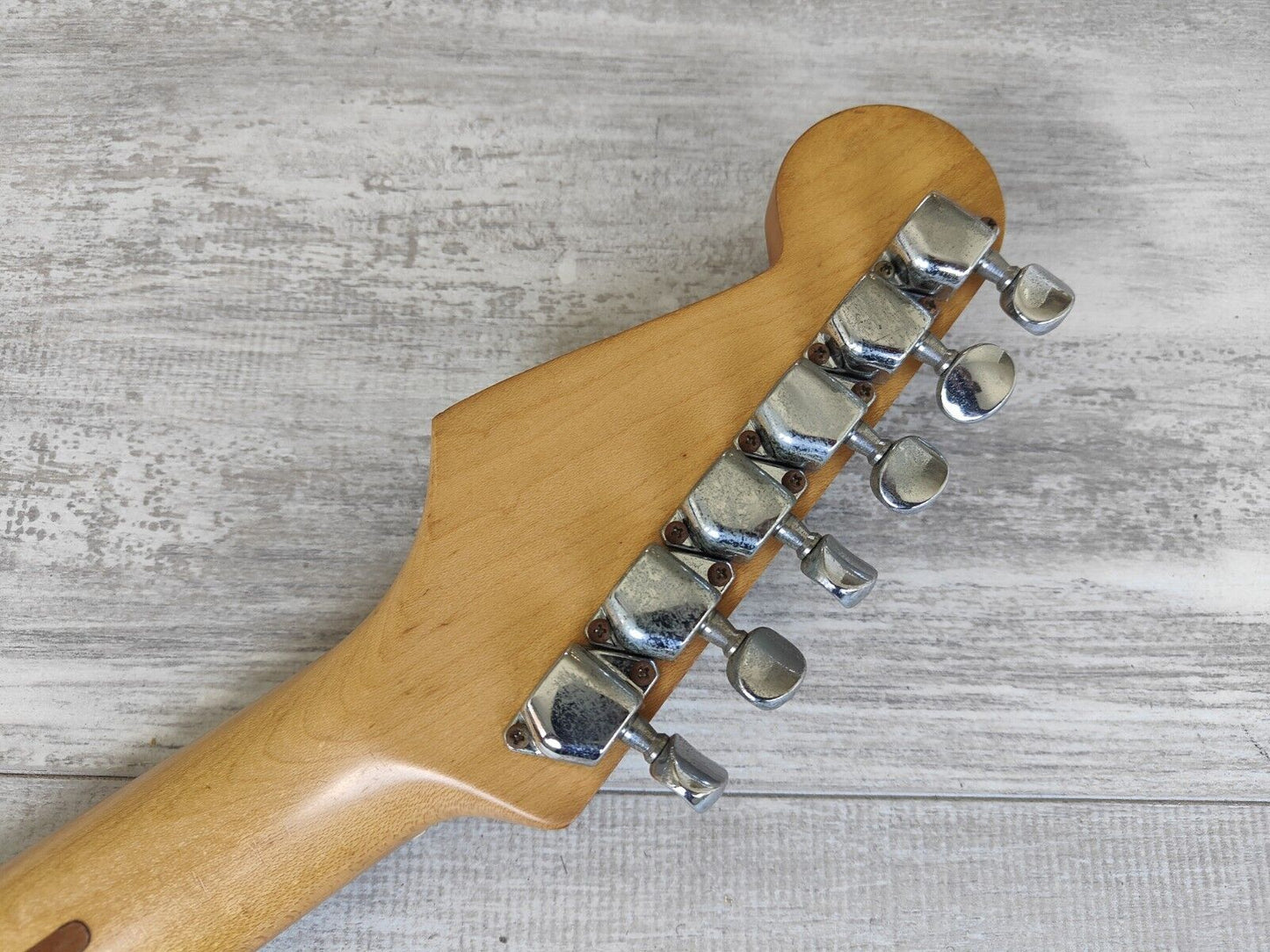 1992 Squier Japan "Silver Series" Stratocaster (Red)