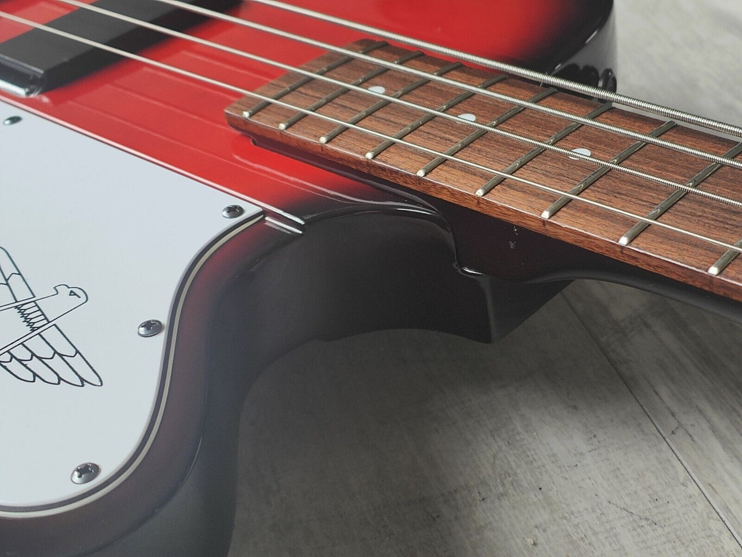 2010 Tokai Thunderbird Bass (Factory Sample)