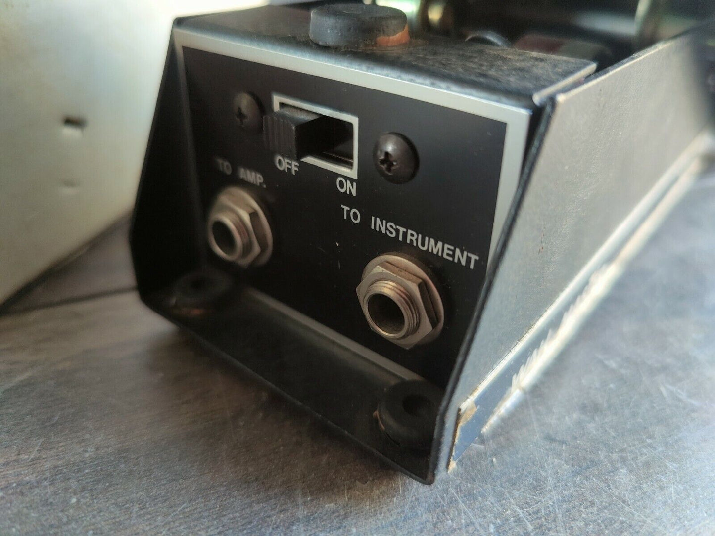 1960's Ace Tone (pre-Roland) WM-1 Wah Master w/Box
