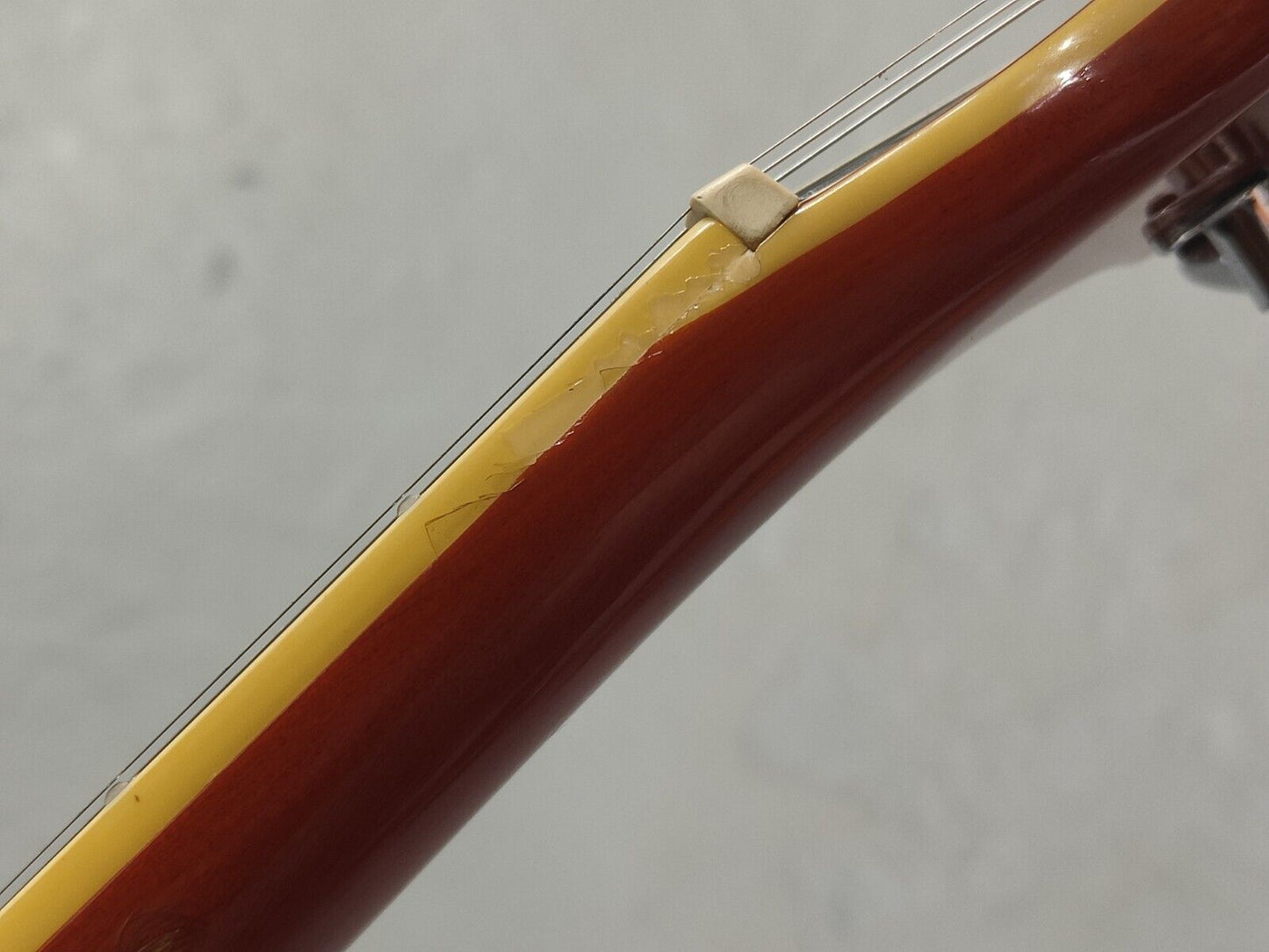 2002 Aria Pro II FA-80 Hollowbody Electric Guitar (Orange)