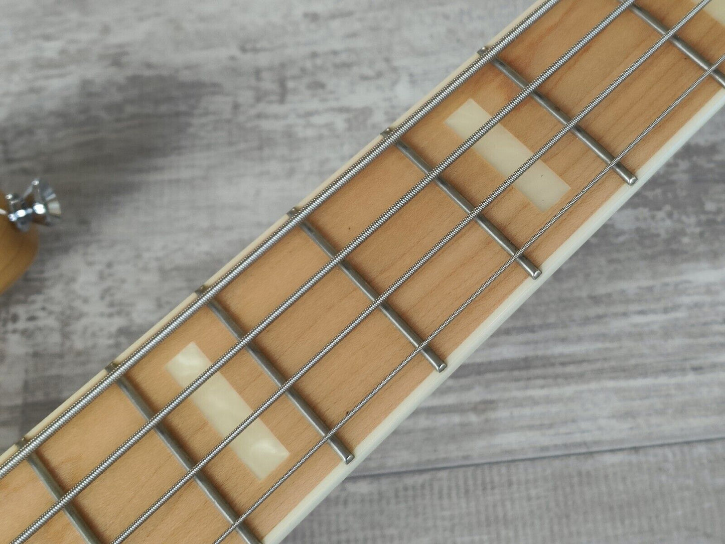 2013 Edwards Japan (by ESP) E-AM-135AS/M Jazz Bass (Natural)