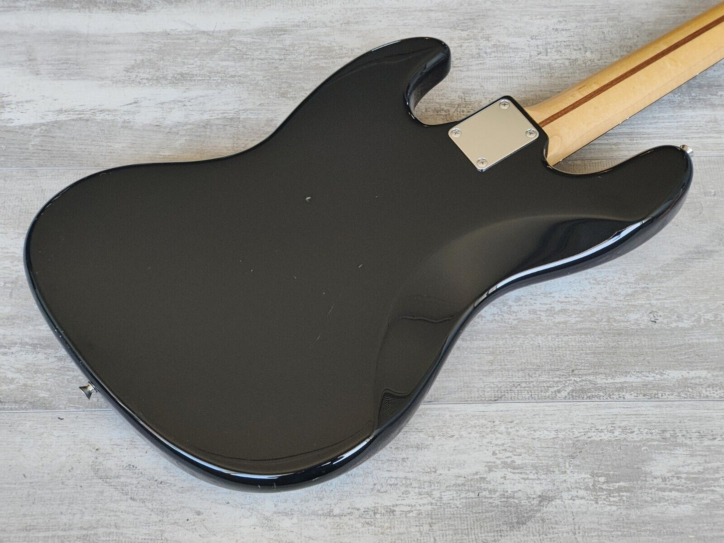 2004 Fender Japan Jazz Bass Standard (Black)