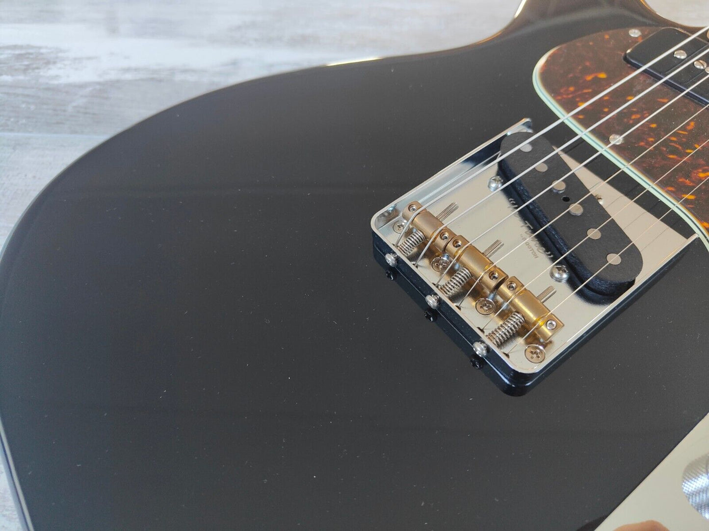2021 Edwards (by ESP Japan) E-HD2 Double Cutaway Telecaster w/P90 (Black)