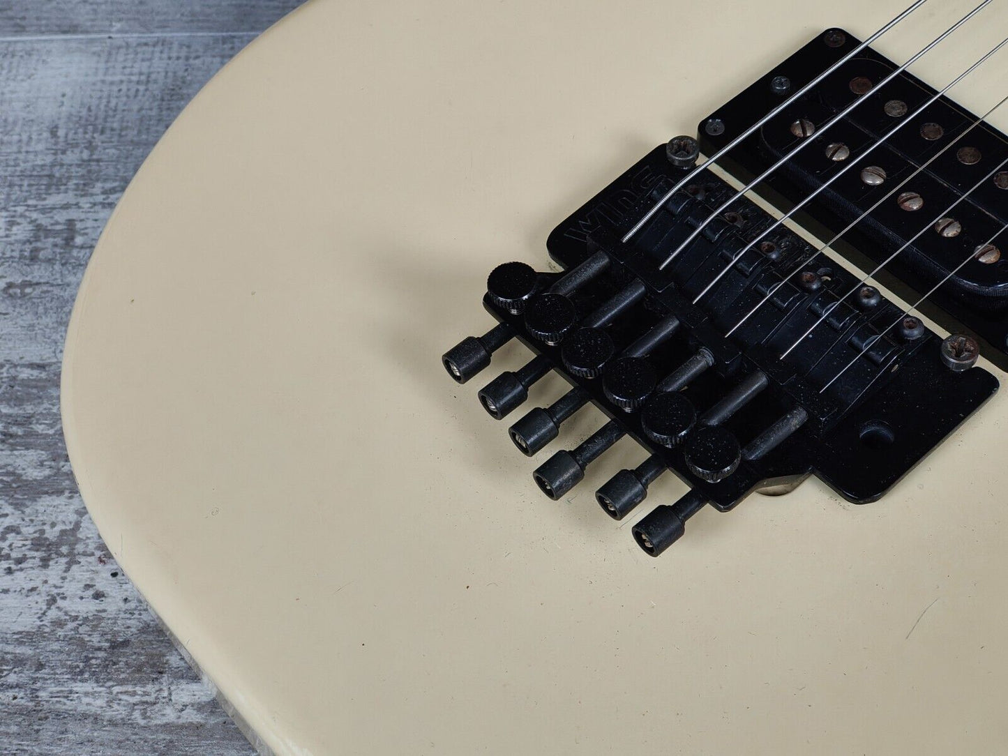 1987 Greco Japan JSH-60 Superstrat (White)