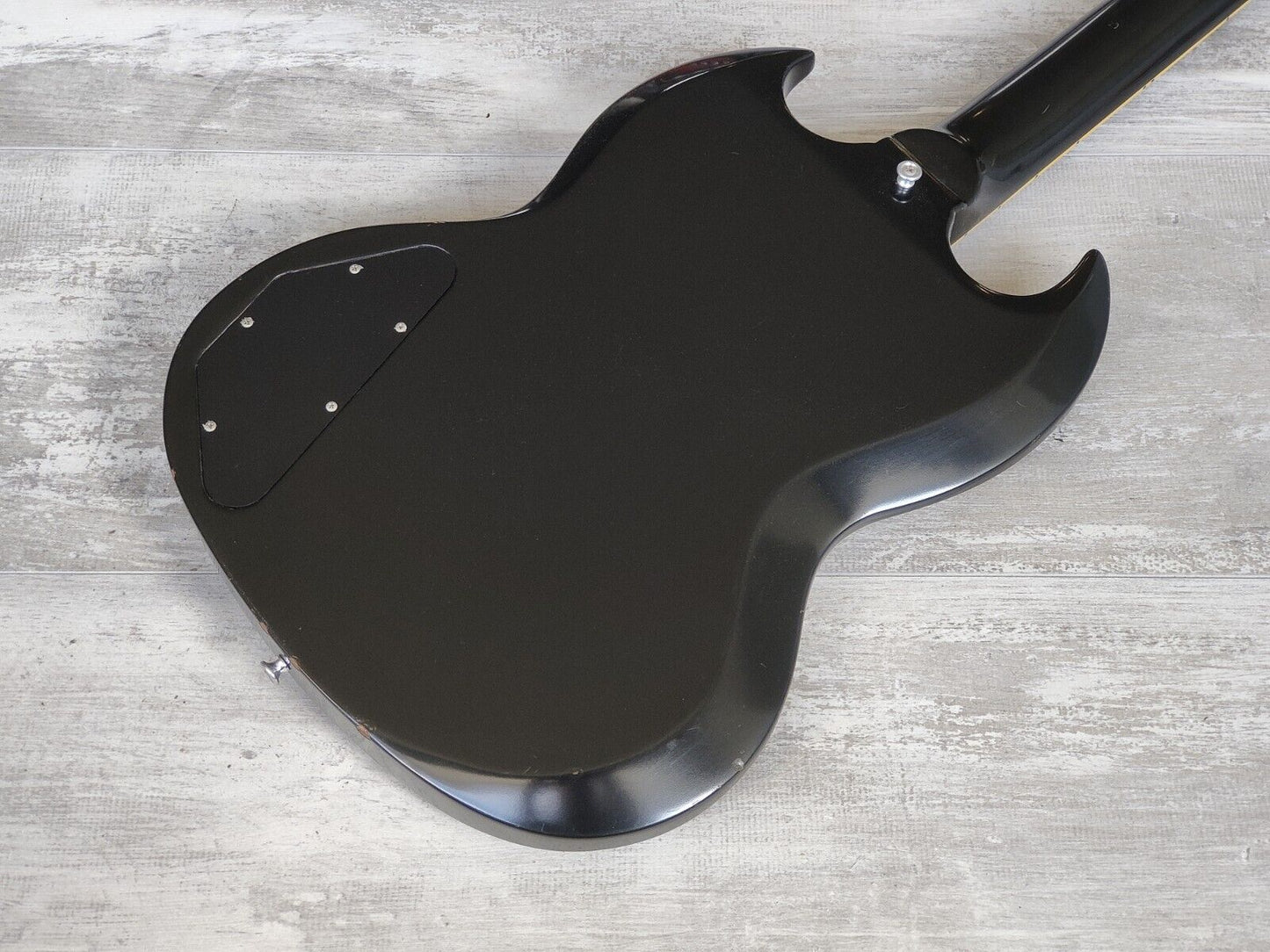 2004 Edwards (by ESP Japan) E-SG-90LT2 Double Cutaway SG (Black)