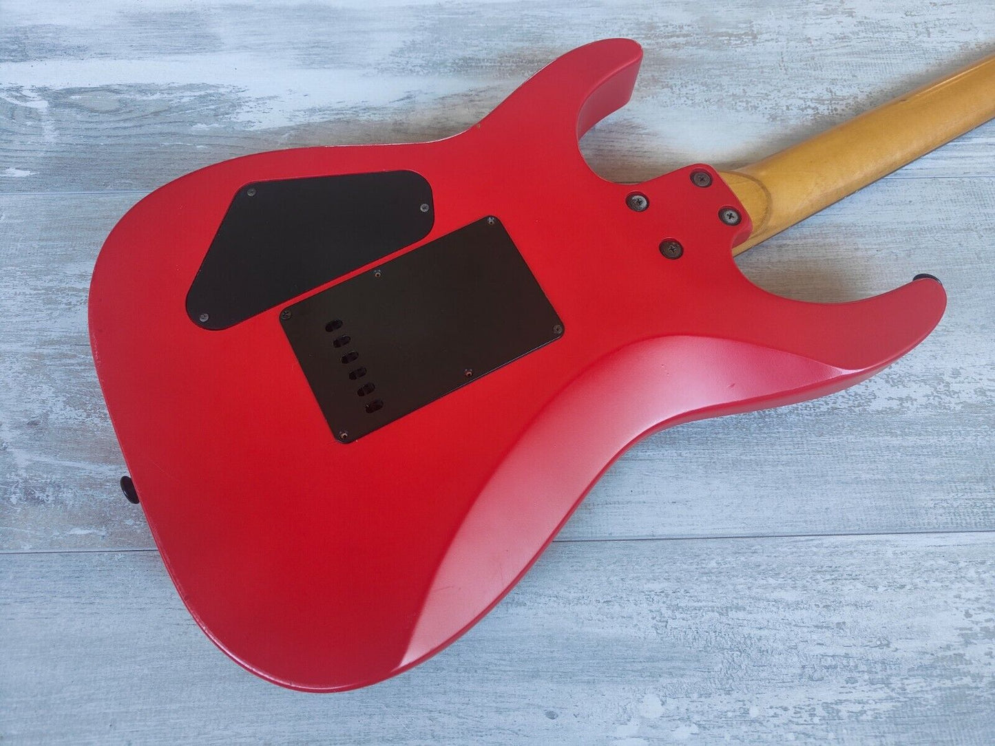 2001 Grover Jackson Japan DK-40 HSS Dinky (Fiesta Red)