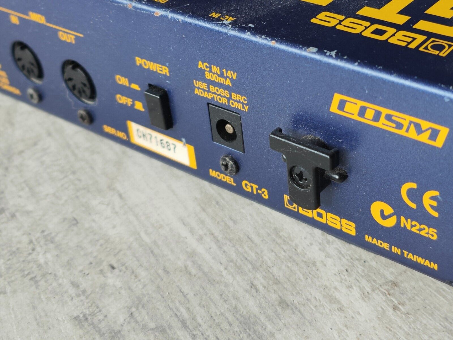 Boss GT-3 Multi Effects Pedal