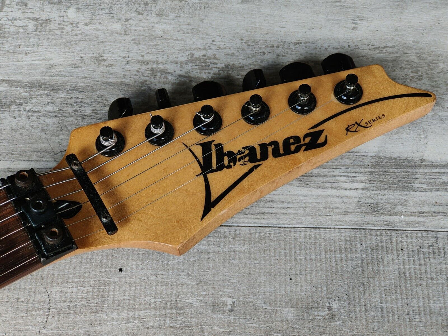 1994 Ibanez Japan RX370B RX Series HSH Superstrat (Cobalt Blue Burst)
