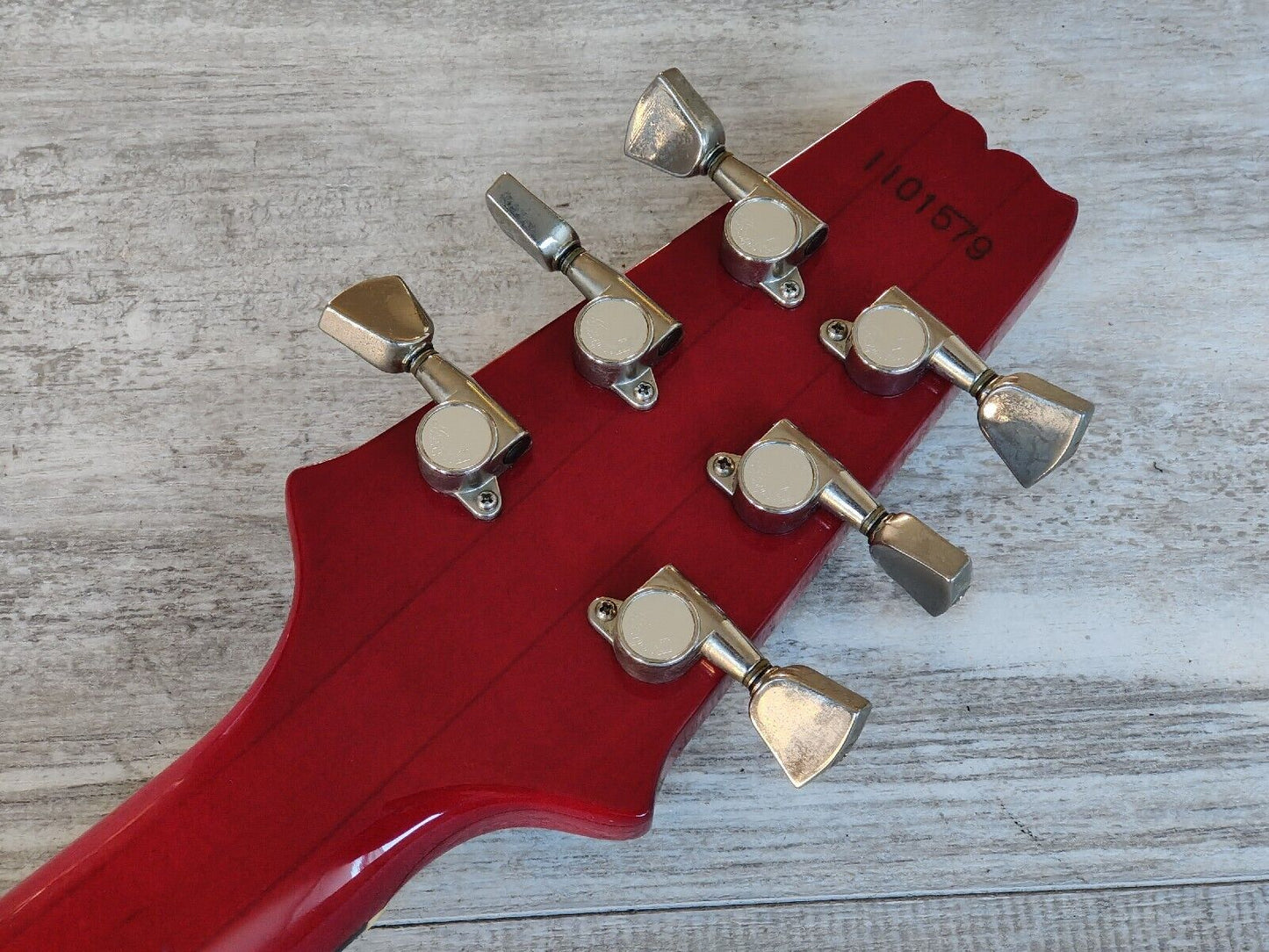 1981 Aria Pro II (Matsumoku) PE-R60 Single Cutaway (Red)