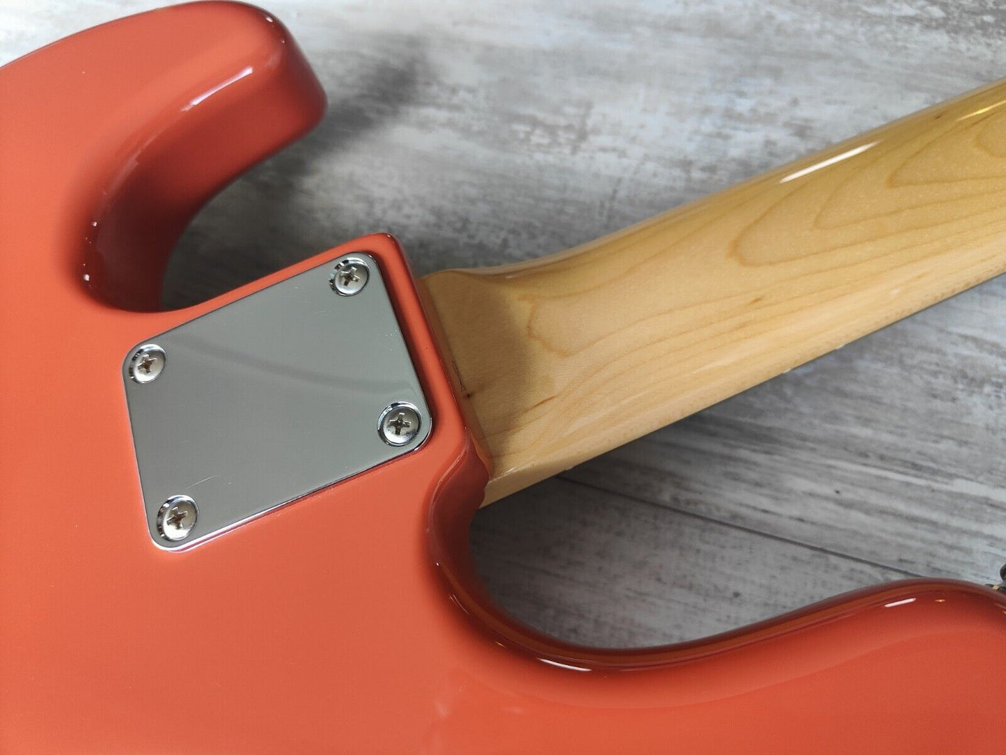2021 Fender Japan Traditional 60's Jazz Bass (Fiesta Red)