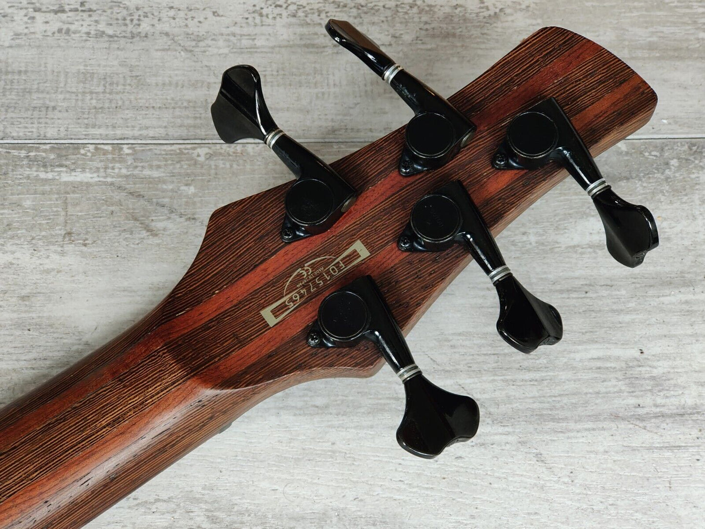 2001 Ibanez Japan SR755 SDGR Sound Gear 5-String Bass (Walnut)