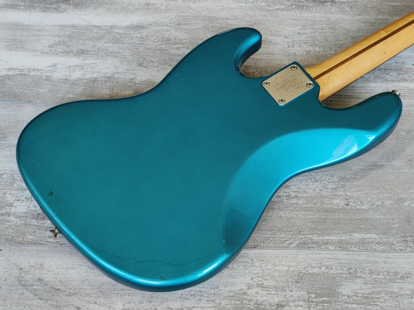 2002 Fender Japan Jazz Bass Standard (Lake Placid Blue)