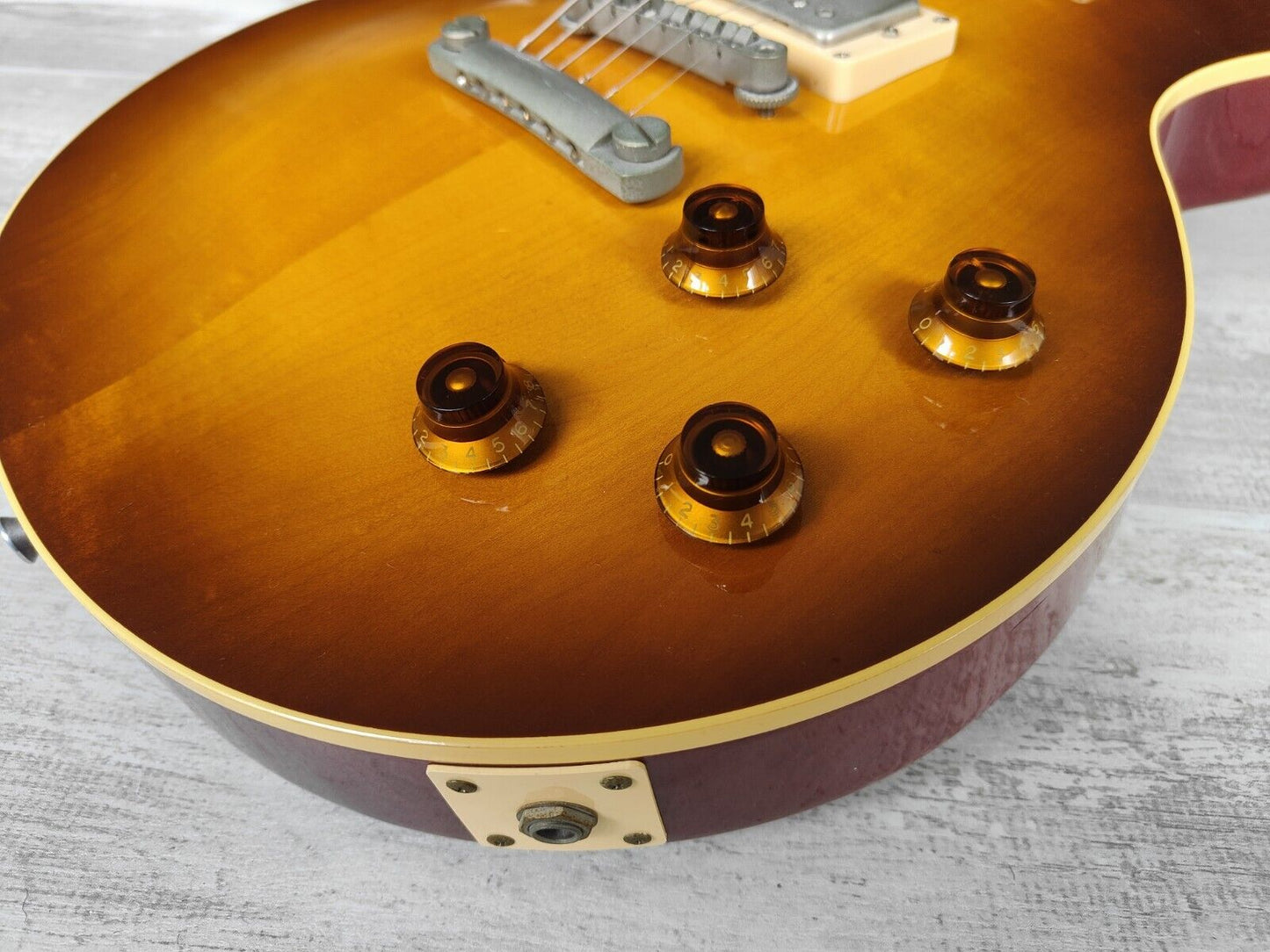 2004 Epiphone Japan Les Paul Standard LQ (Honeyburst)
