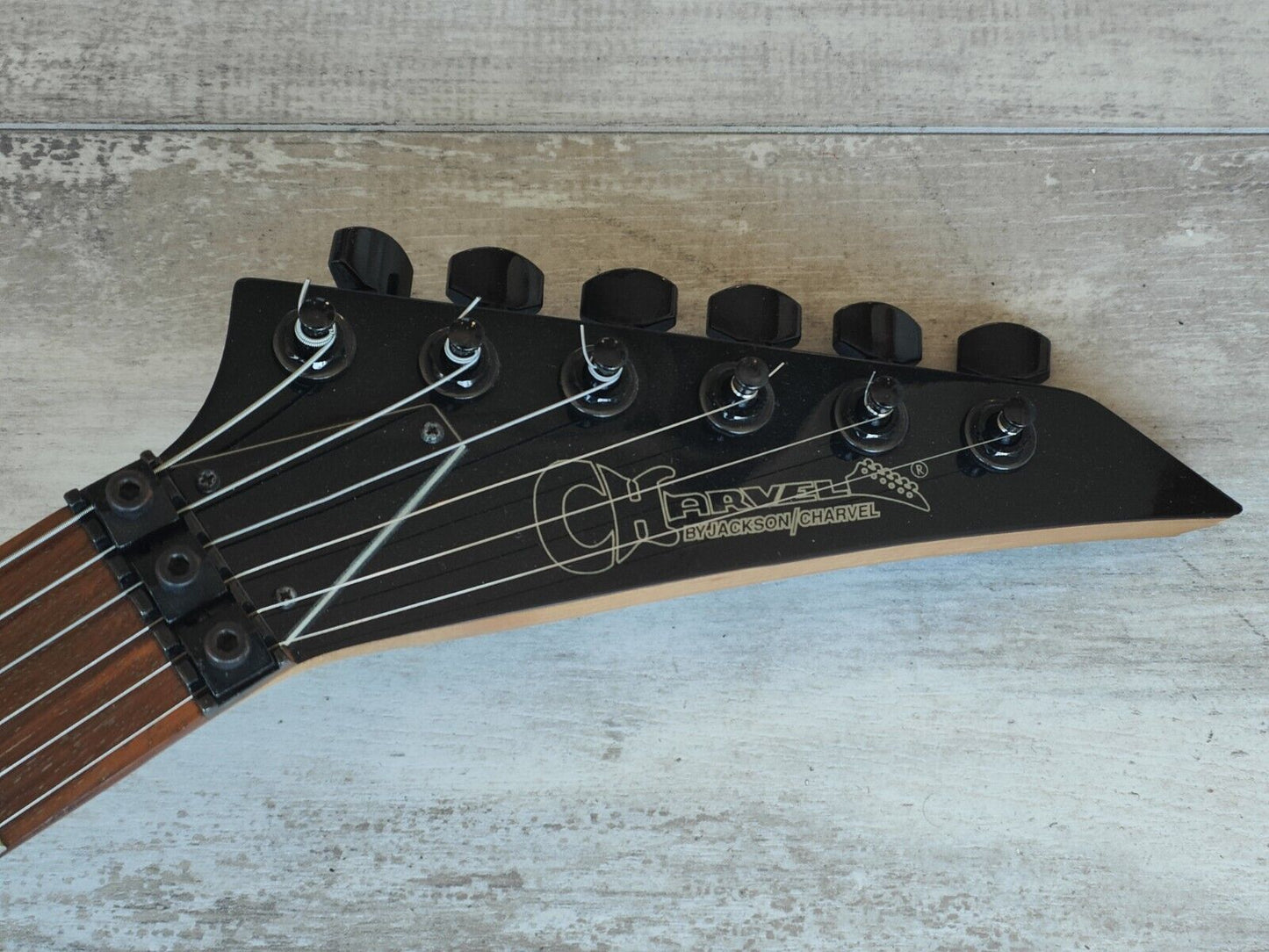 2000's Jackson Charvel Japan CKV-068 Exclaim Series Flying V (Black)