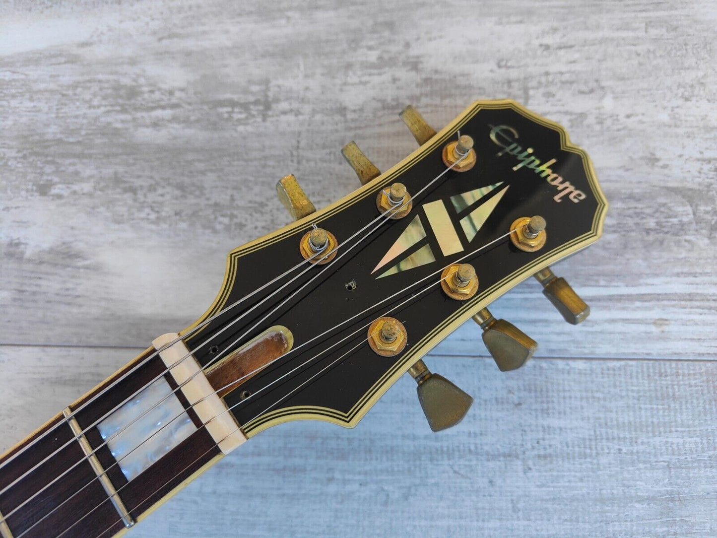 2001 Epiphone Les Paul Custom (Black)