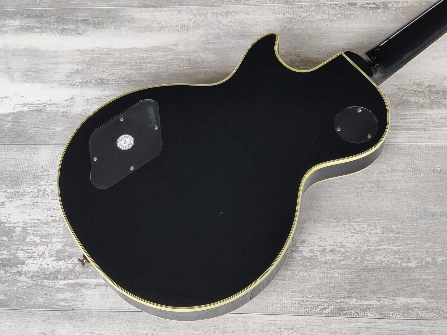 2001 Epiphone Les Paul Custom (Black)