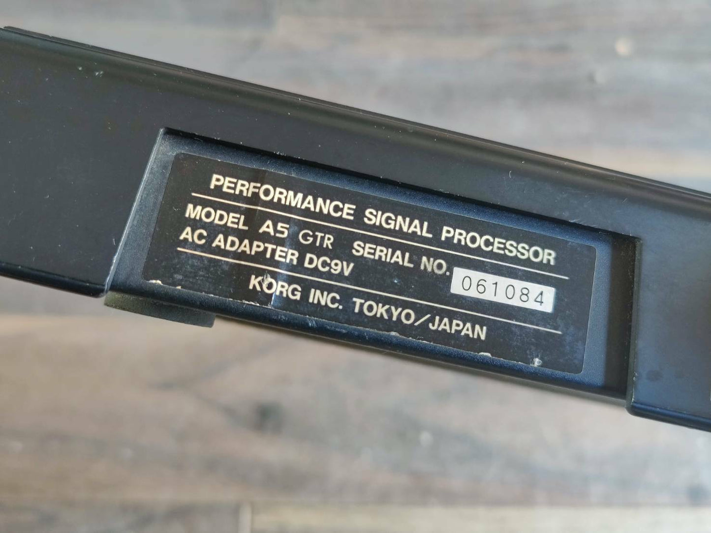 Korg A5 GTR Vintage Guitar Multi MIJ Japan Effects Pedal