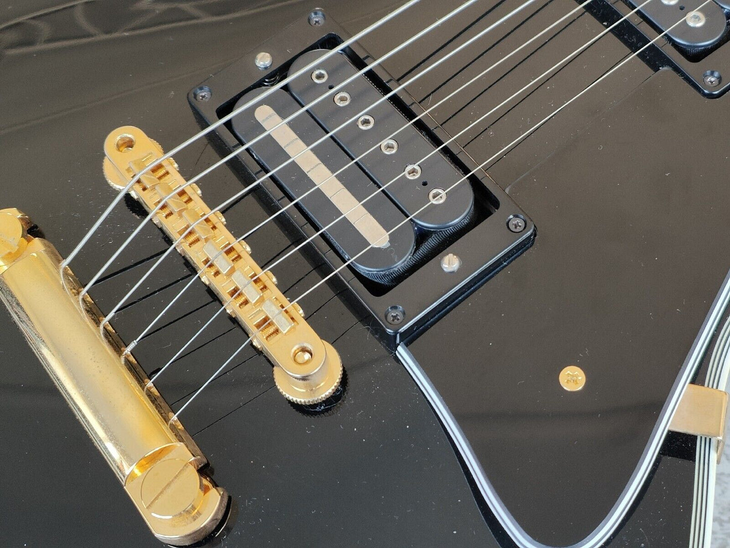 2010 Tokai Japan LC-98S Les Paul Custom (Ebony)