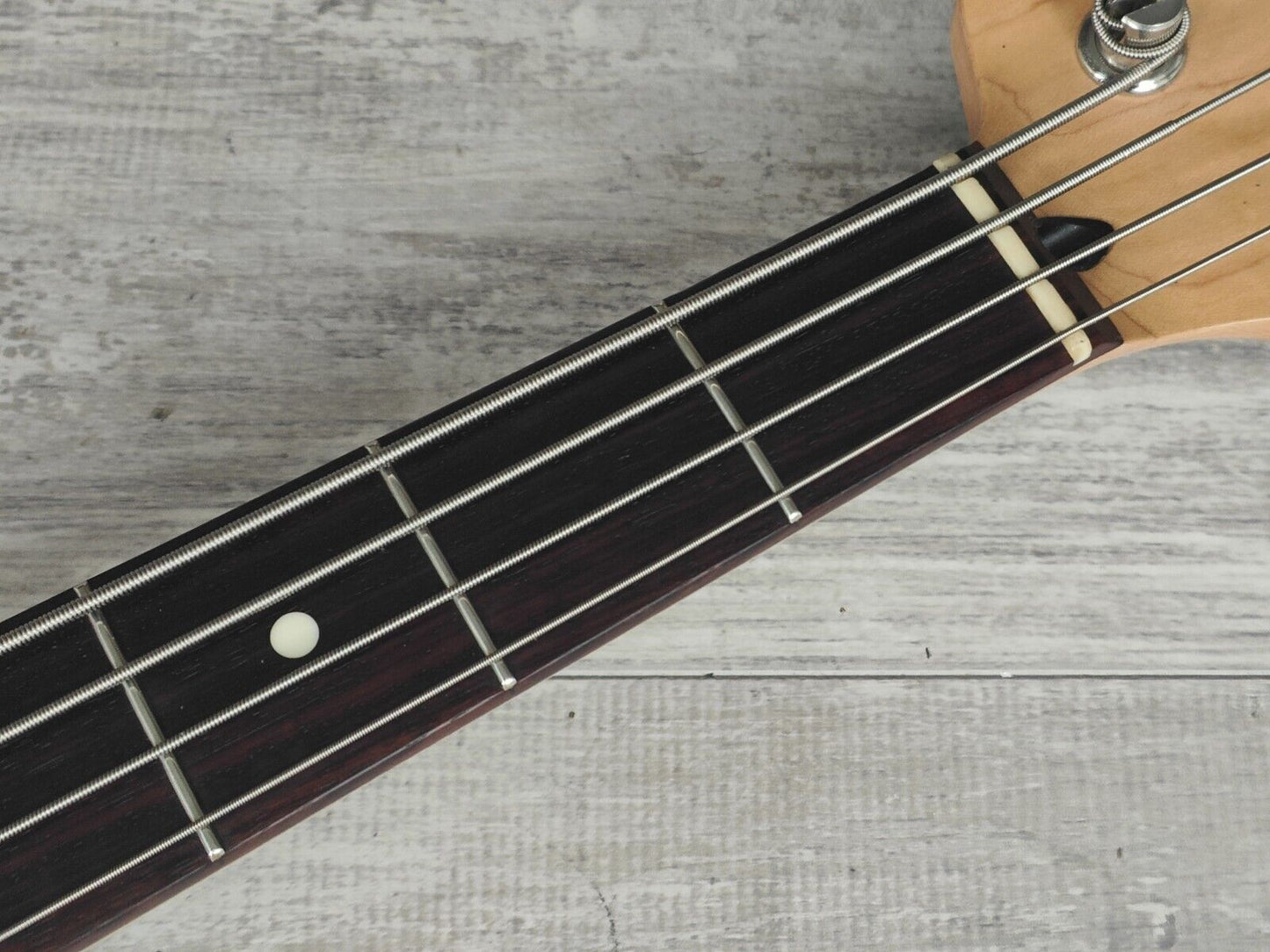 2011 Fender Japan Jazz Bass Standard (Candy Apple Red)