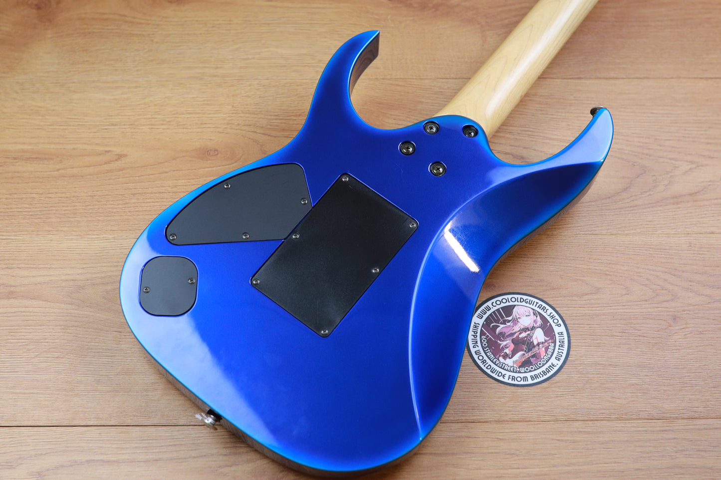 1999 Ibanez RGR580 HSH Superstrat (Jewel Blue Burst)