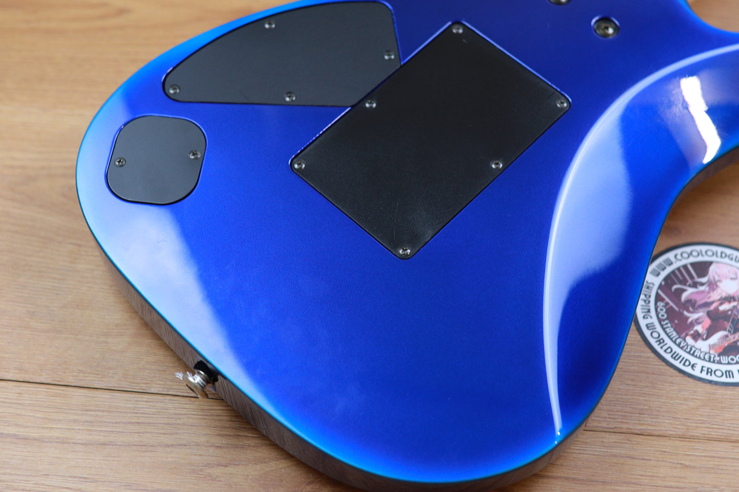 1999 Ibanez RGR580 HSH Superstrat (Jewel Blue Burst)