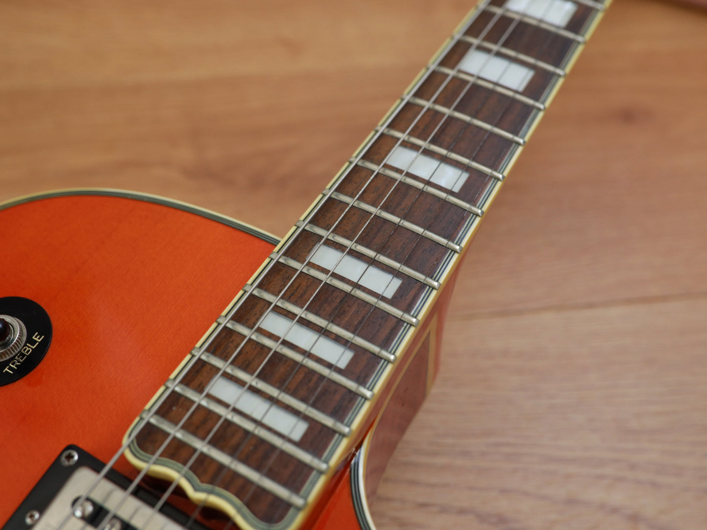 2010 Epiphone Limited Edition Custom Shop Swingster Hollowbody (Sunrise Orange)