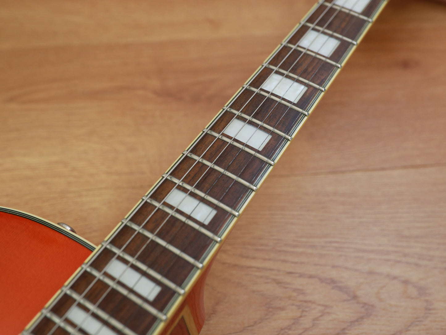 2010 Epiphone Limited Edition Custom Shop Swingster Hollowbody (Sunrise Orange)