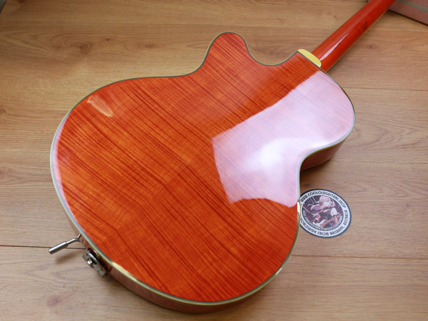 2010 Epiphone Limited Edition Custom Shop Swingster Hollowbody (Sunrise Orange)