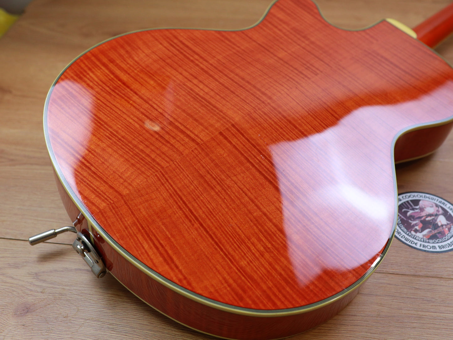 2010 Epiphone Limited Edition Custom Shop Swingster Hollowbody (Sunrise Orange)