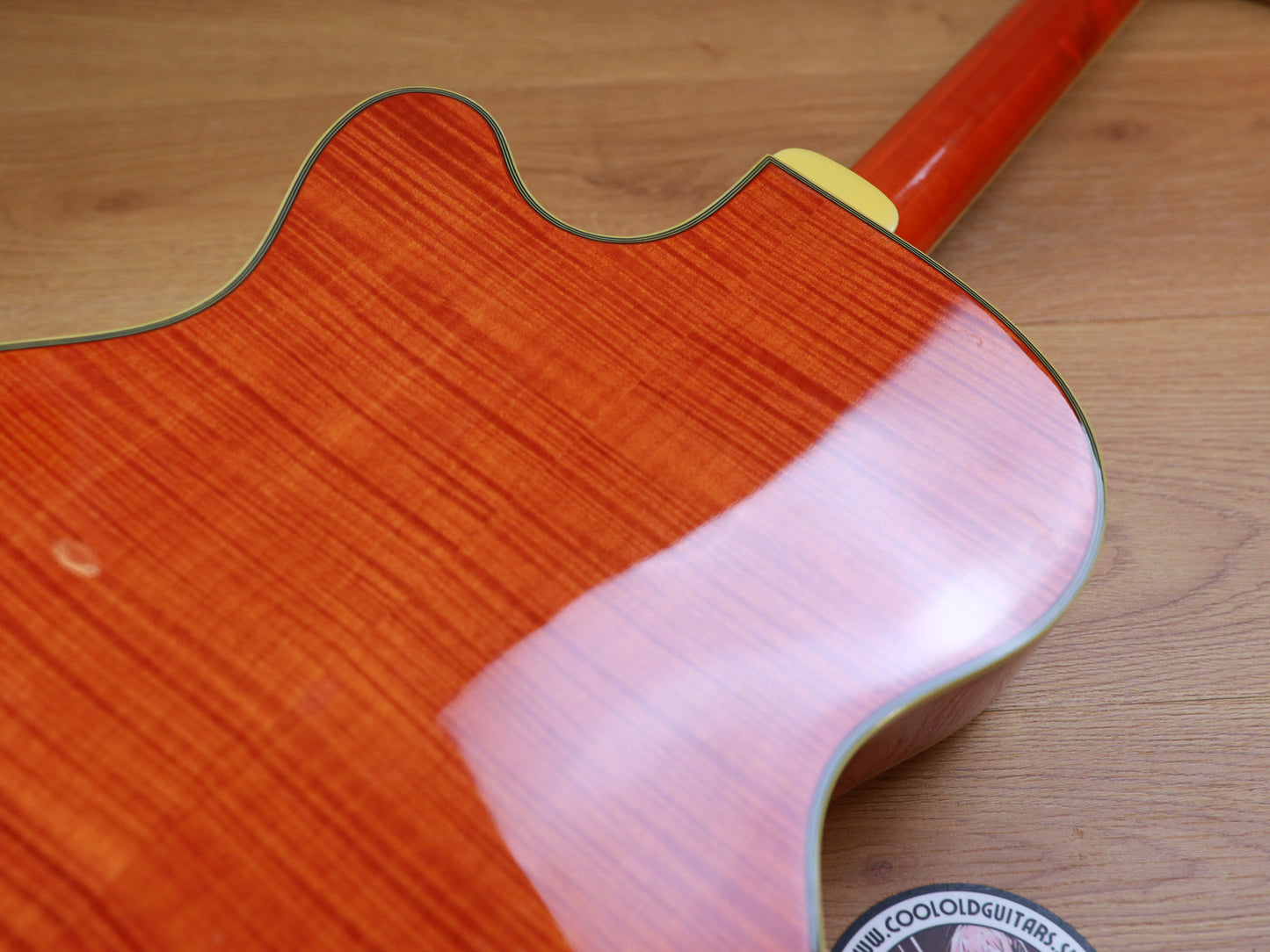 2010 Epiphone Limited Edition Custom Shop Swingster Hollowbody (Sunrise Orange)