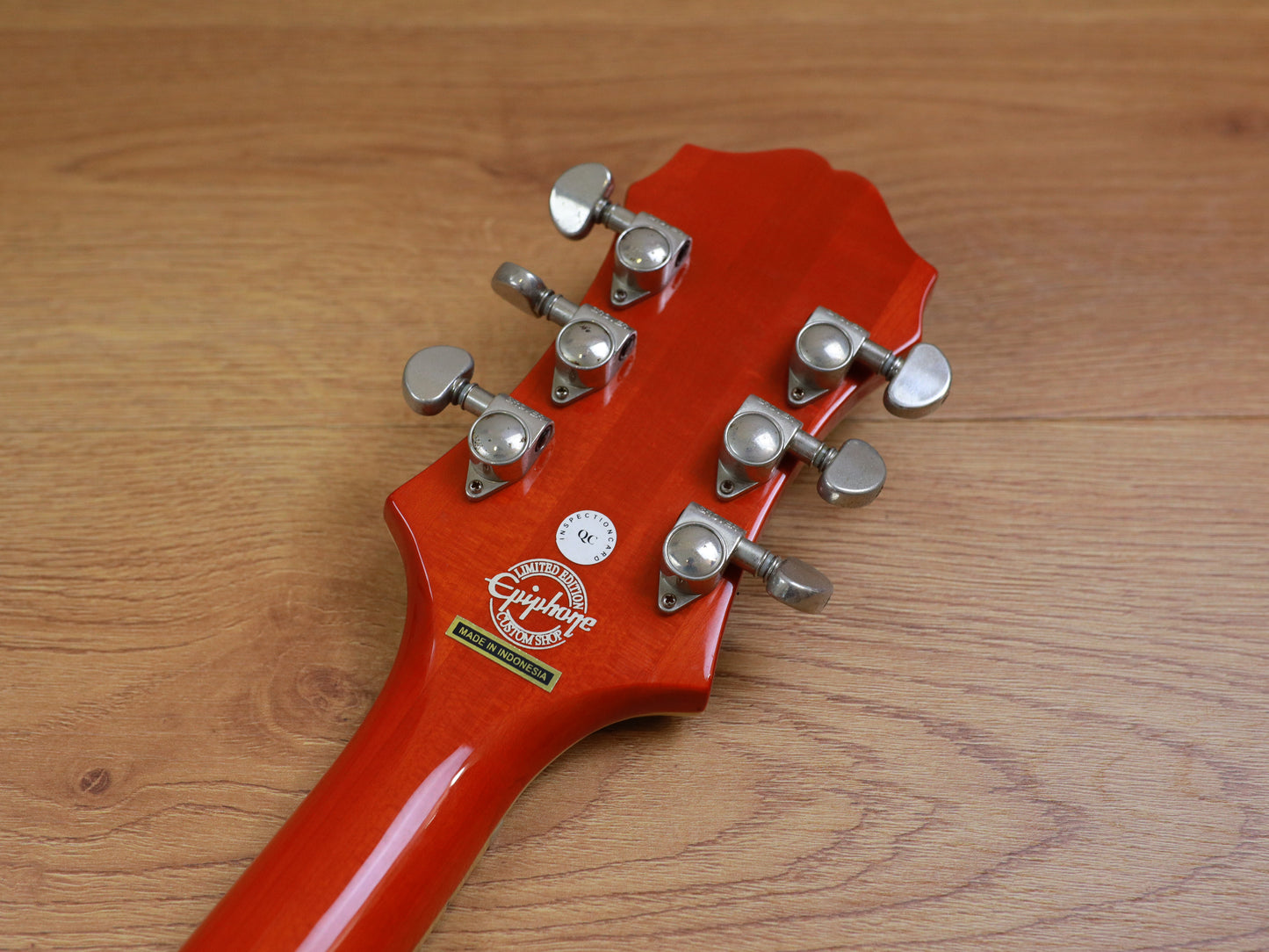 2010 Epiphone Limited Edition Custom Shop Swingster Hollowbody (Sunrise Orange)