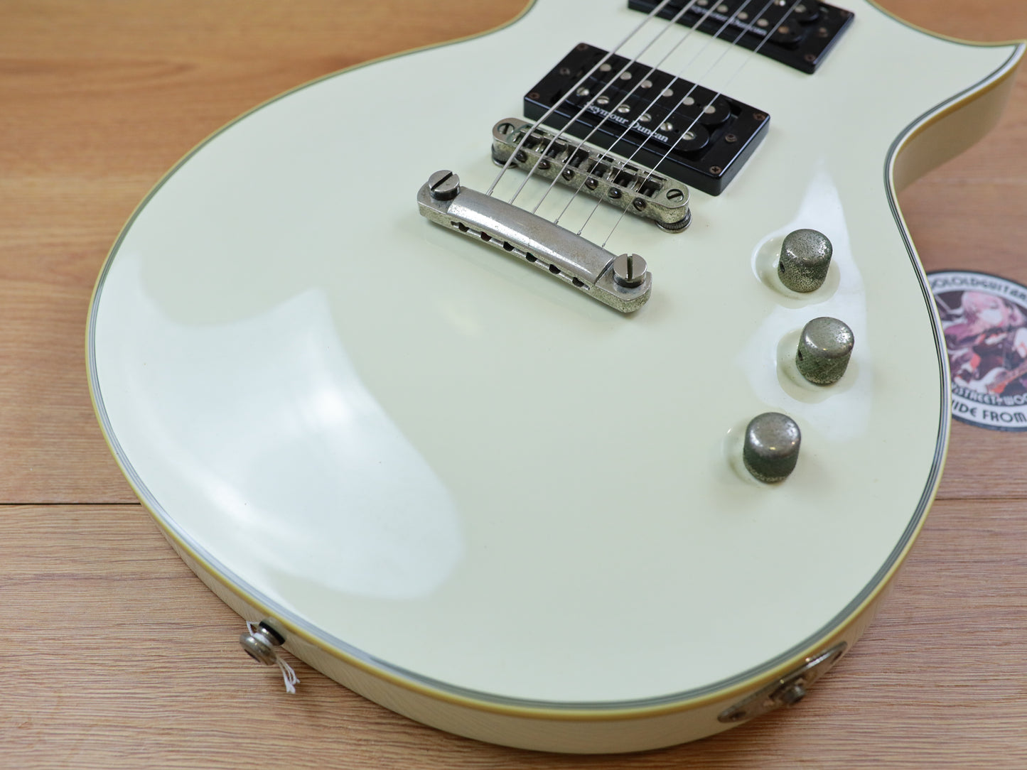 2007 LTD Korea EC-500 Eclipse Single Cutaway (White)