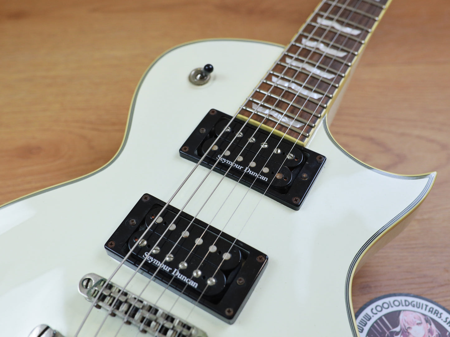 2007 LTD Korea EC-500 Eclipse Single Cutaway (White)