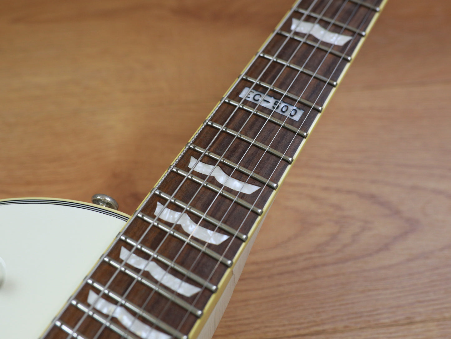 2007 LTD Korea EC-500 Eclipse Single Cutaway (White)