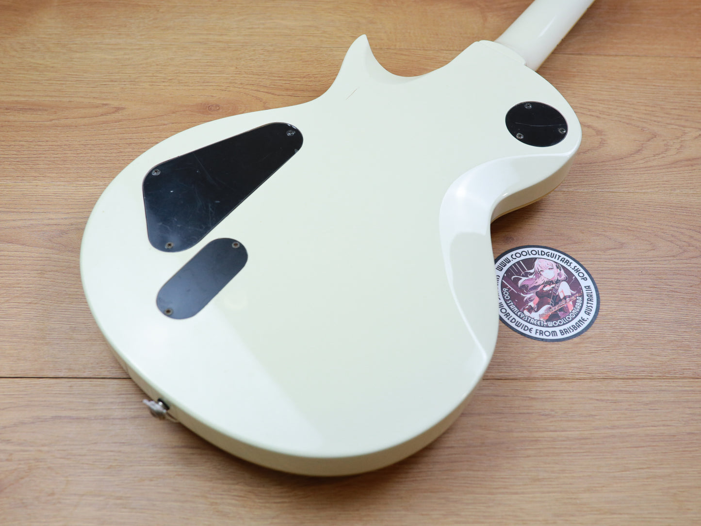 2007 LTD Korea EC-500 Eclipse Single Cutaway (White)