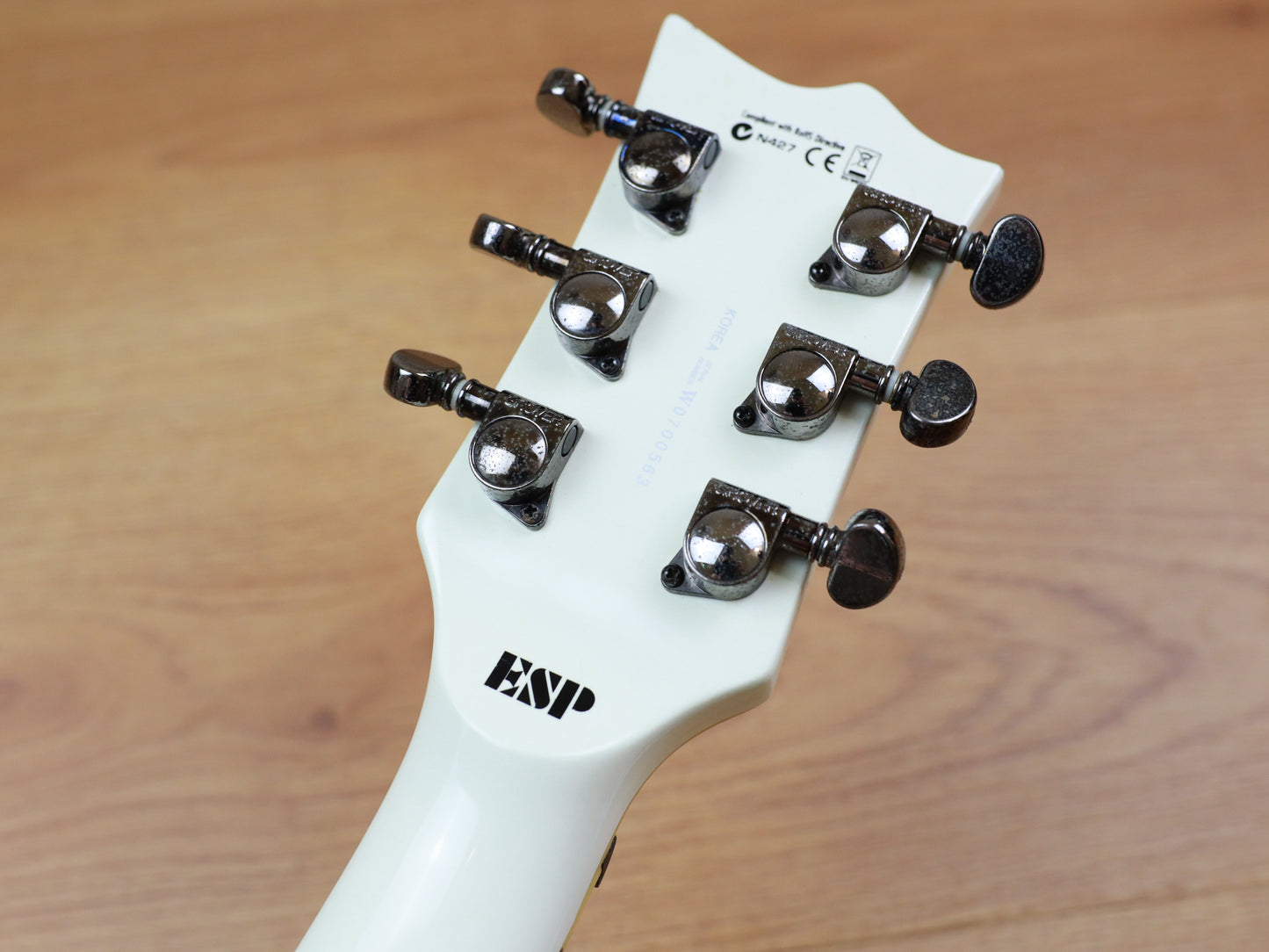 2007 LTD Korea EC-500 Eclipse Single Cutaway (White)