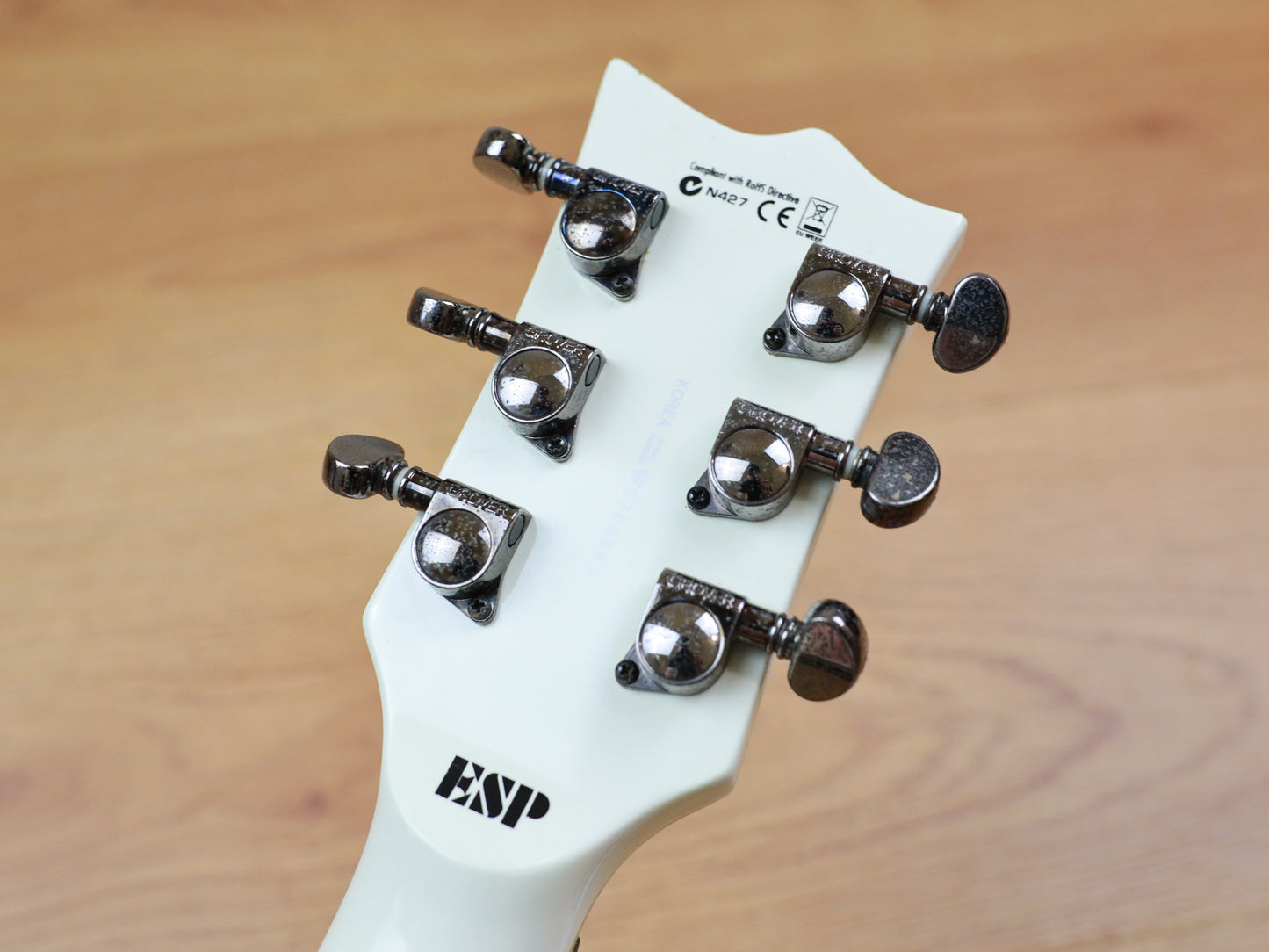 2007 LTD Korea EC-500 Eclipse Single Cutaway (White)