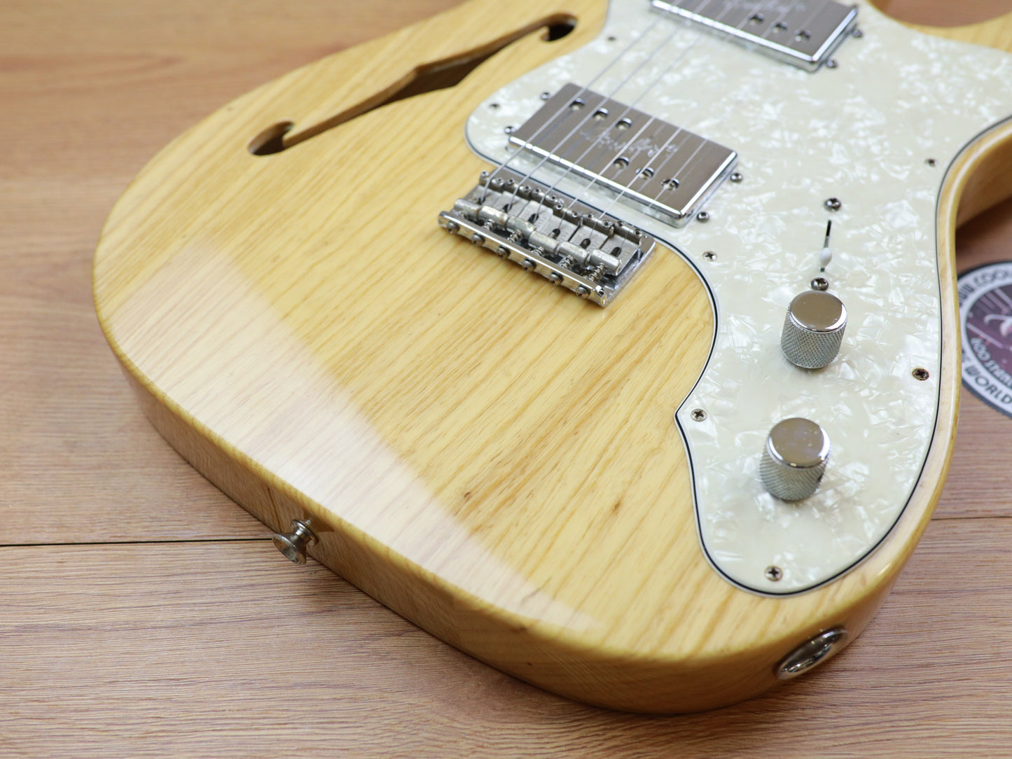 2010 Fender Classic Series '72 Telecaster Thinline (Natural)