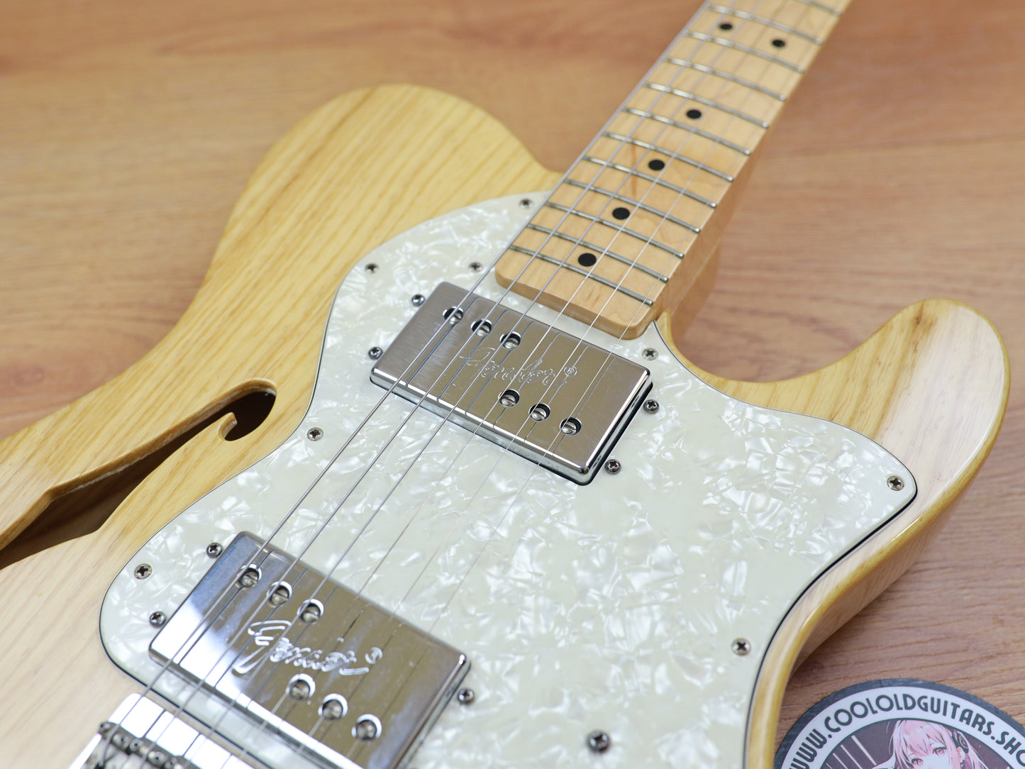 2010 Fender Classic Series '72 Telecaster Thinline (Natural)