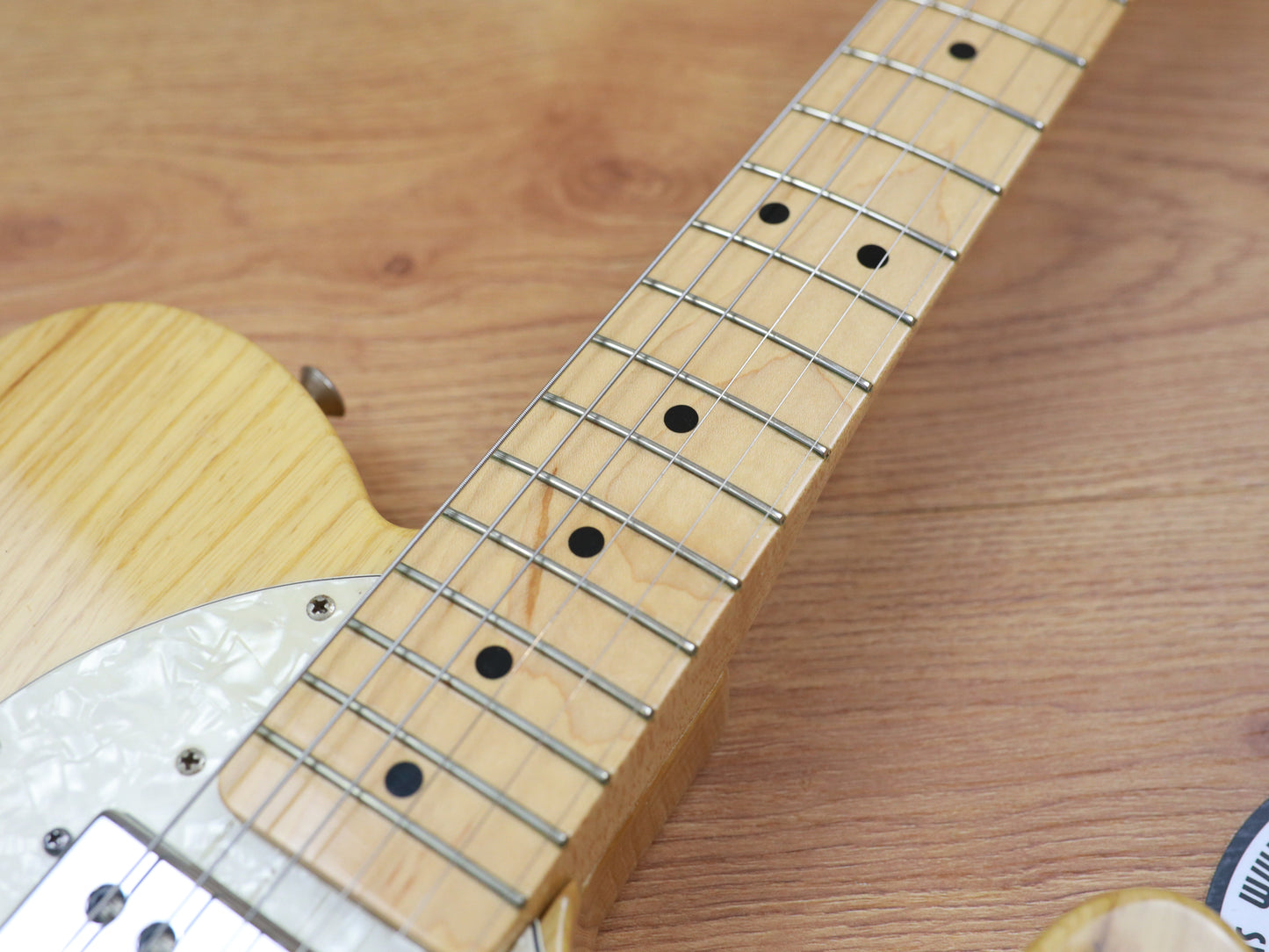 2010 Fender Classic Series '72 Telecaster Thinline (Natural)